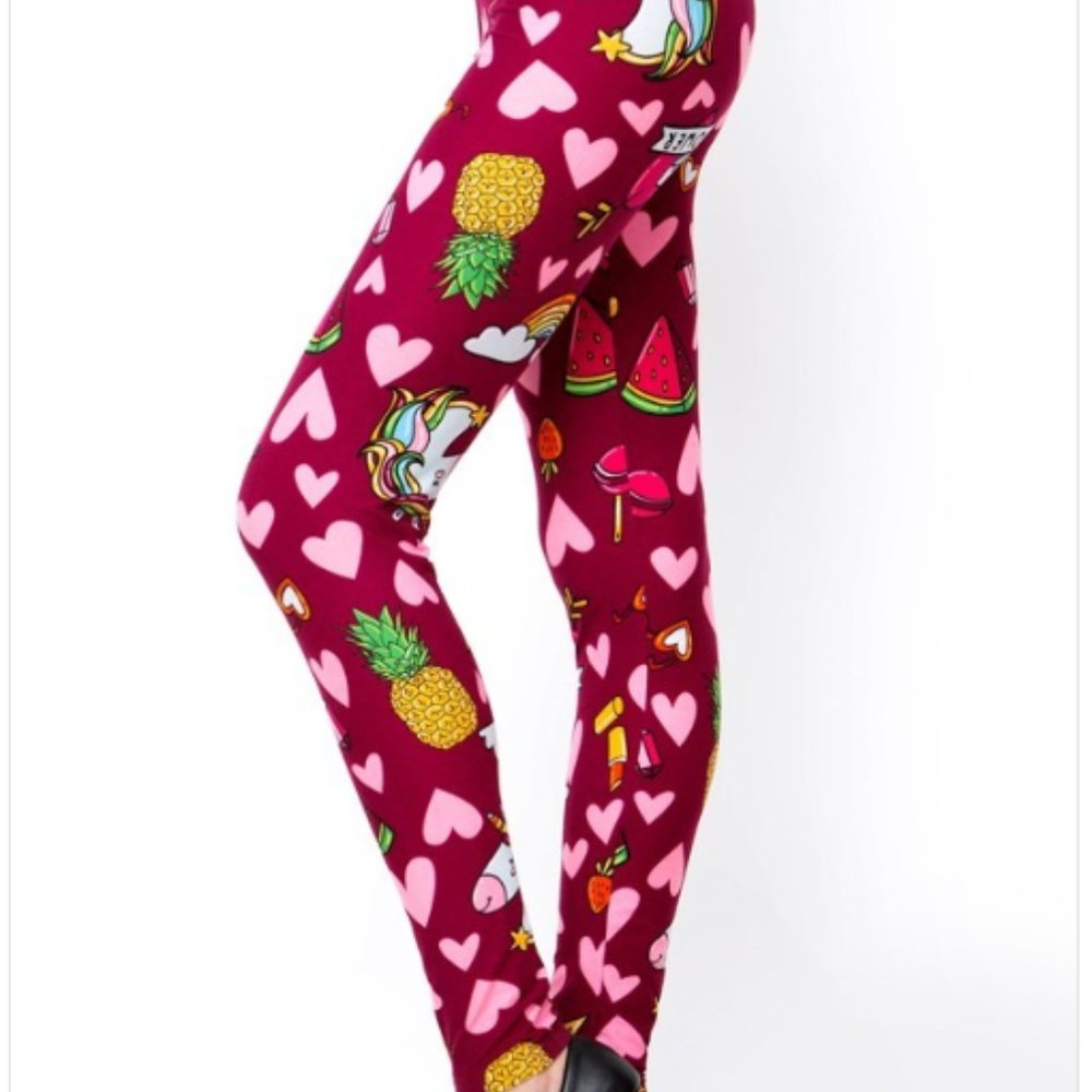 any 3/$25 Girl Power Unicorn Plus Size NWT